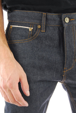 Altamont Hose - A969 slim straight indigo raw
