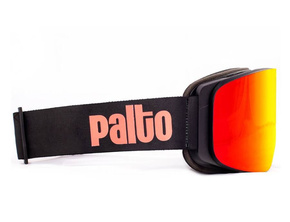Palto-Schutzbrille - Classic (rot)