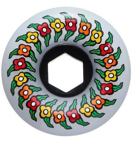 Spitfire Wheels - 80HD Gonz Flowers Konisch Voll