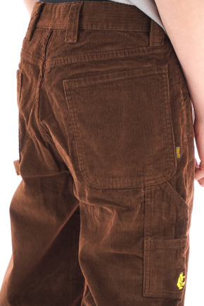 Krumme Hose - PT Schmoo Carpenter (braun)