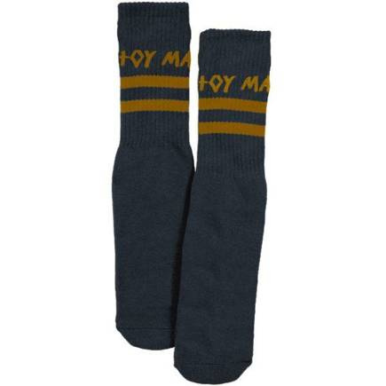 Toy Machine Socken - Tape Stripes (marineblau)