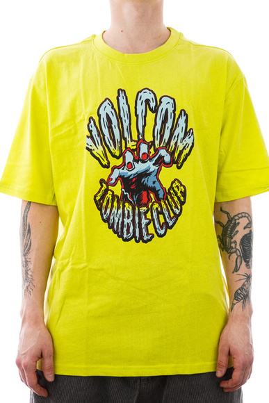 Volcom T-Shirt - V Zombie-Hände (limette)
