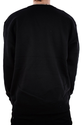 Sweatshirt Real - EMB Pullover (anthrazit/mehrfarbig)