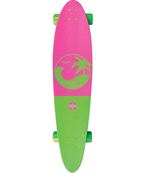 Longboard Dusters California - Träumen 4.0" (neongrün)