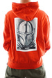 Element X Star Wars Kapuzenpullover - Mando feuerrot