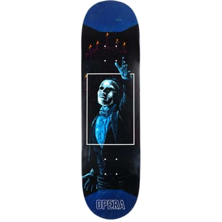 Deck Opera - Opus Ex7 Pop Slick (Schwarz/Blau)