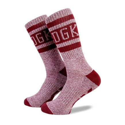 DGK Socken - Avenue (weinrot)