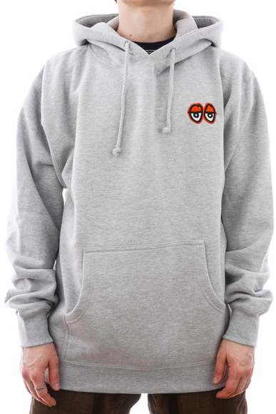 Sweatshirt Krooked - Stock Eyes (grau)