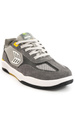 Cariuma Schuhe - Skategoat C25 Pro Charcoal Grau Wildleder Hellgrau Mesh Ice Logo Gelb Sneaker