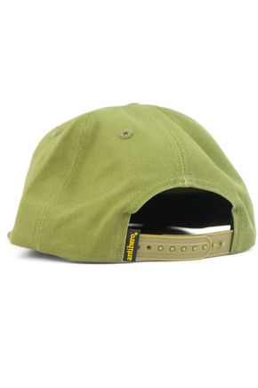 Antihero Baseballmütze - Wappen (oliv)