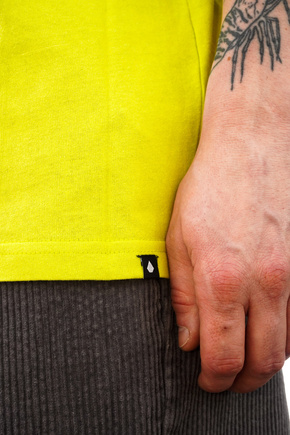 Volcom T-Shirt - V Zombie-Hände (limette)