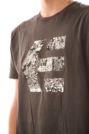 Etnies T-Shirt - Icon Grafik Tee (grau)