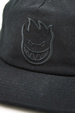 Spitfire Baseballkappe - Bighead Snap schwarz