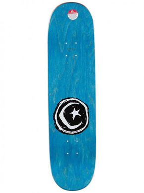 Deck Foundation - Doodle Stripe Schwarz