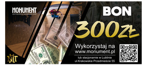 Geschenkgutschein über 300 PLN