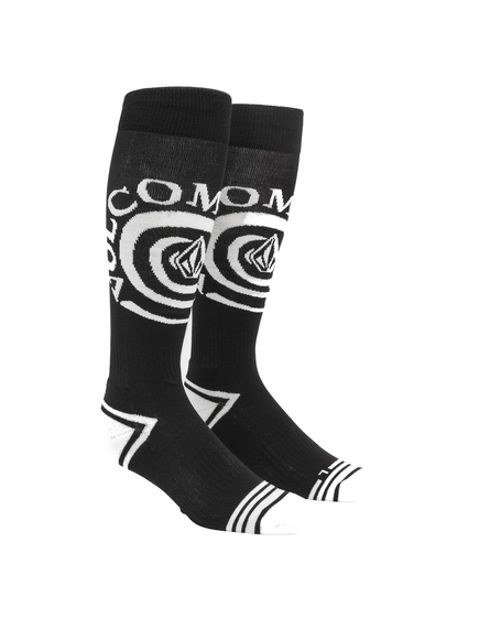 Volcom Socken - Horizon Wool Bend OTC (kastanienbraun)