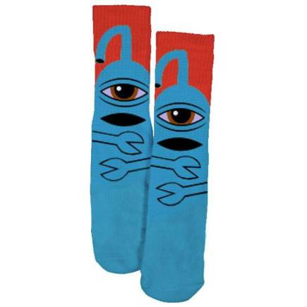 Toy Machine Socken - Sect Hug (blau)