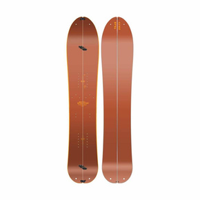 Splitboard Nitro - Slash Split + Dichtungen Vertikal von KOHLA