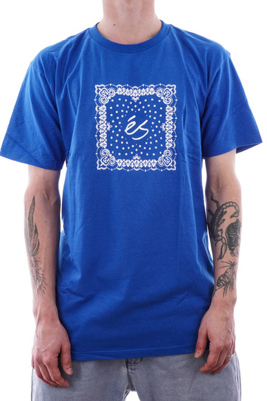 T-shirt éS - Paisley (königlich)