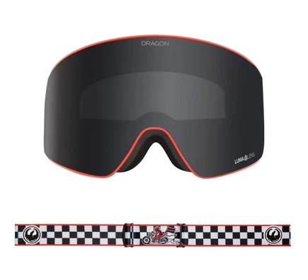 Dragon PXV goggles - Dennis Ranalter Sig23 (LL dark smoke + LL light rose free lens) Linse