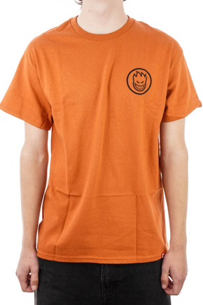 Spitfire T-Shirt - Klassischer Wirbel (orange/schwarz)