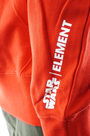 Element X Star Wars Kapuzenpullover - Mando feuerrot