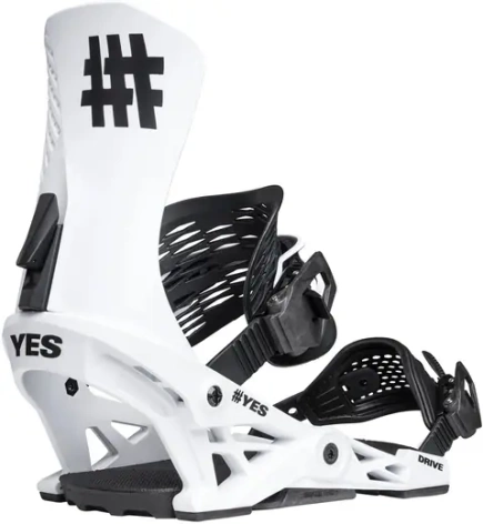 Bindungen Fix - Magnum (weiß)