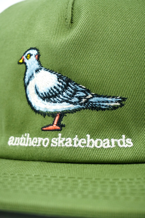 Antihero Baseballmütze - Lil Pigeon (Safari Grün)