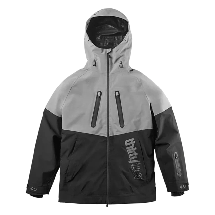 Snowboardjacke ThirtyTwo - TM 3 (schwarz/oliv)