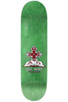 Deck World Industries - Jeff Hartsel Yout Eiszapfen (grün)