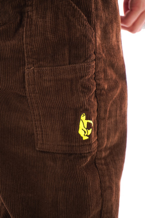 Krumme Hose - PT Schmoo Carpenter (braun)