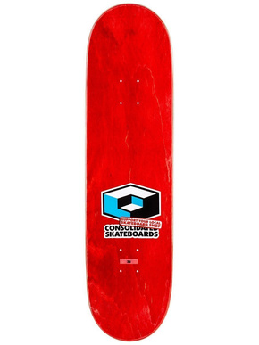 Deck konsolidiert - Zerbrochene Glasmalerei