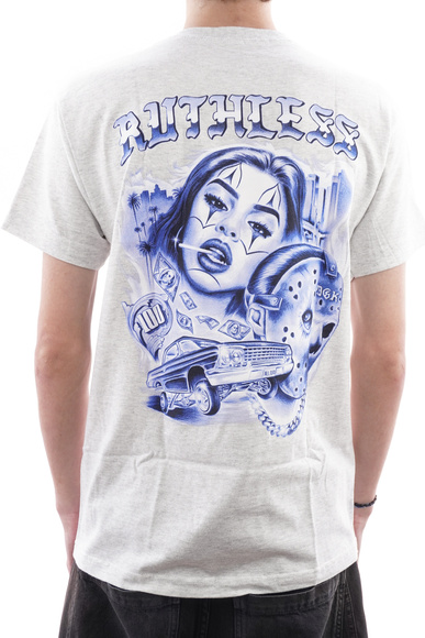 DGK-T-Shirt - Syndicate (aschfarbenes Heidekraut)