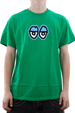 T-shirt Krooked - Augen (grün)