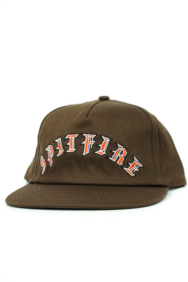 Spitfire Baseballmütze - Old E Arch (braun)