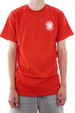 Spitfire T-Shirt - OG Classic Fill rot/mehrfarbig