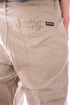 Etnies Hosen - Essential Straight Chino Khaki