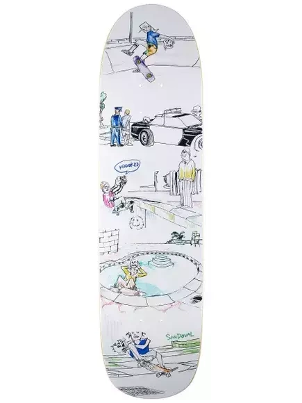 Deck Krooked - Sandoval Skullride