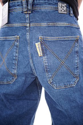 Wasted Paris - Signature Casper Pants (blau gewaschen)