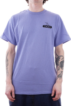 Toy Machine T-shirt - Impfstoff-T-Shirt (lavendel)