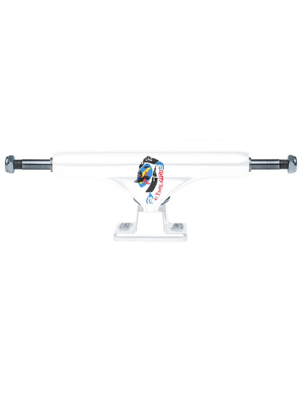Trucks Slappy x Toy Machine - ST1 Classic Hollow Reacher Grafik (weiß)