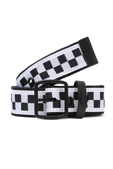 Vans Gürtel - Indio schwarz/weiß kariert