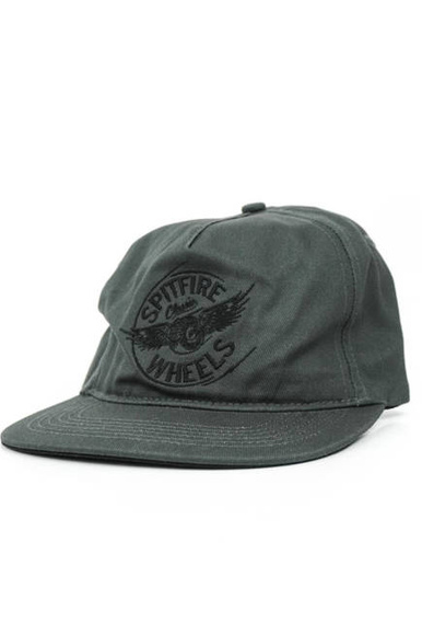 Spitfire Baseballmütze - Flying Classic Snapback anthrazit