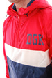 DGK Jacke - Blocked Hooded Windbreaker Jacke Rot
