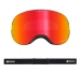 Dragon X2 goggle - Icon Red (LL rote Ionen + LL hellrosa freie Scheibe)