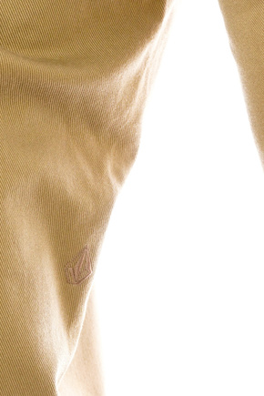 Volcom Hose - Loose Trucks Chino (dunkel khaki)