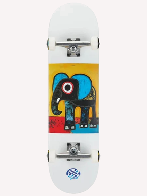 Gesamttafel Push - Laos MLSL (weiß)