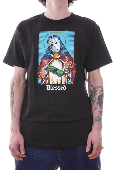 DGK t-shirt - Street club (schwarz)