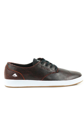 Emerica Stiefel - The Romero Laced (schwarz/rot/schwarz)