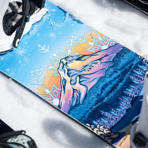 Damen Snowboard Lib Tech - Glider BTX